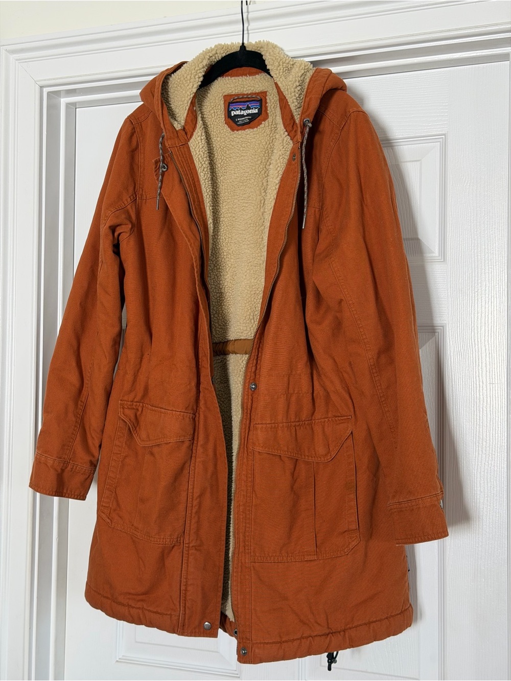 Patagonia prairie dawn parka